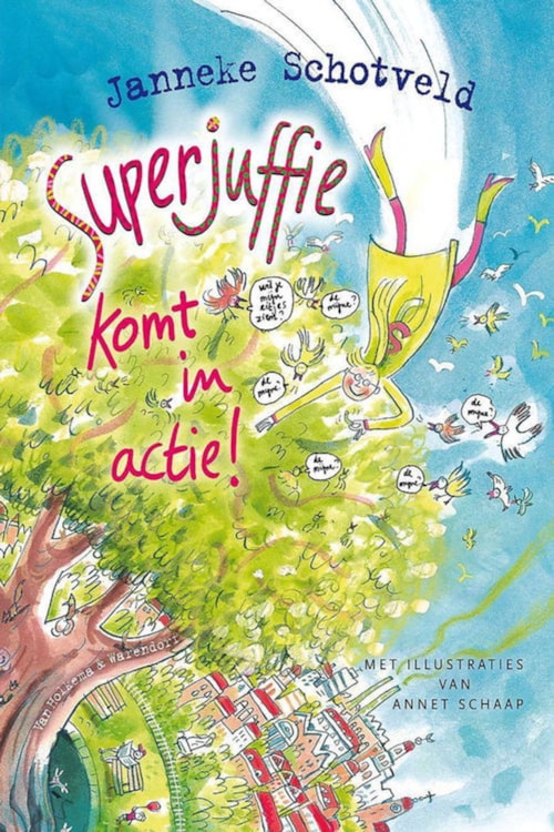Superjuffie in de jungle