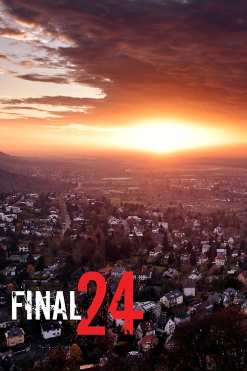 Final 24 poster