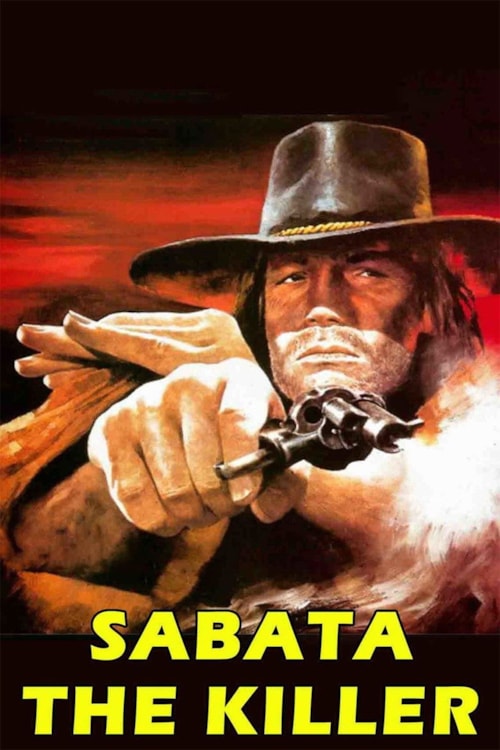 Sabata the killer poster