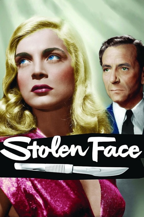 Cara robada poster
