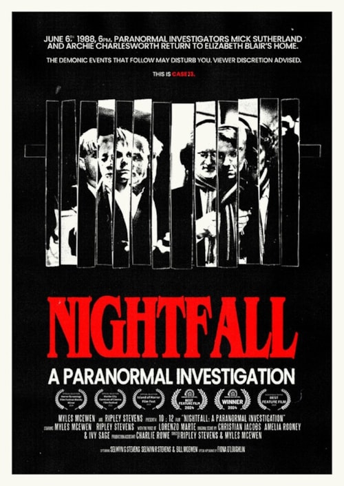 Nightfall: A Paranormal Investigation poster
