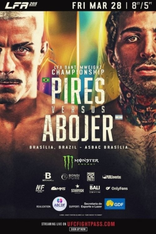 LFA 205: Pires vs Abojer