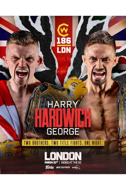 Cage Warriors 186: Hardwick vs. Garcia