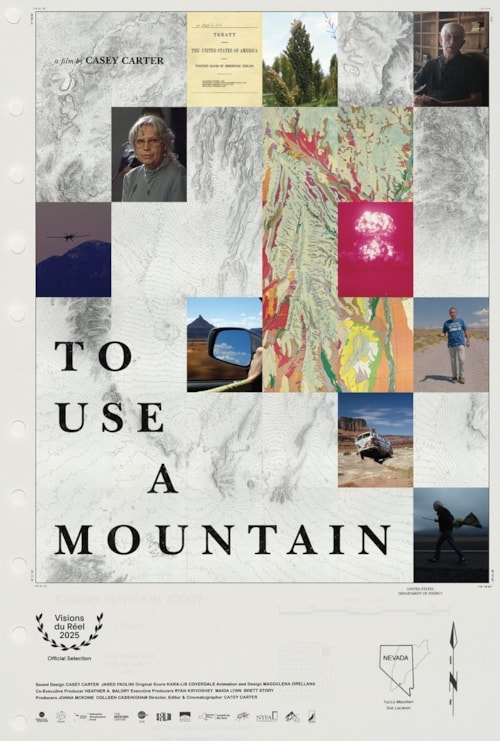 To Use a Mountain poster