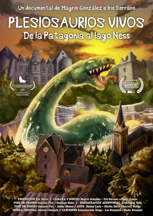 Plesiosaurios vivos poster