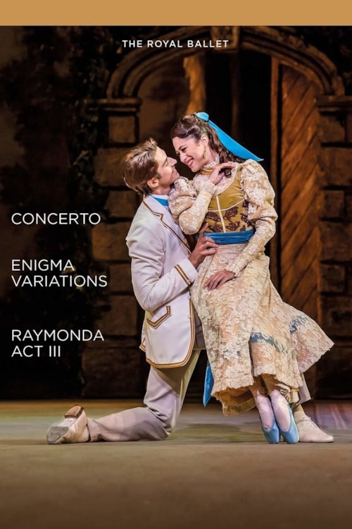 Concerto / Enigma Variations / Raymonda Act III (Royal Ballet) poster