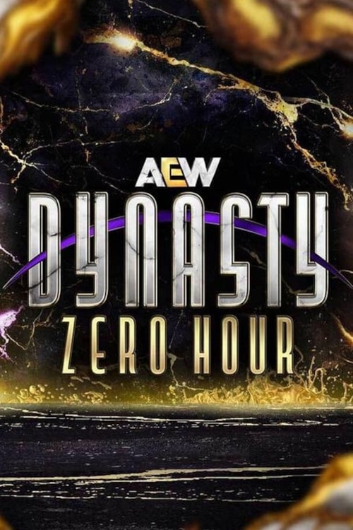 AEW Dynasty: Zero Hour poster