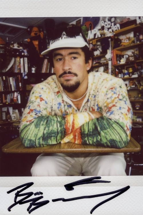 Bad Bunny: Tiny Desk Concert poster