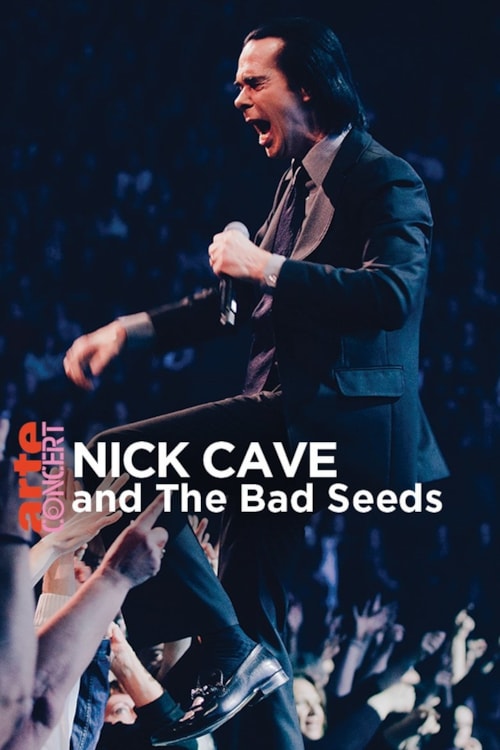 Nick Cave & The Bad Seeds: The Wild God Tour poster