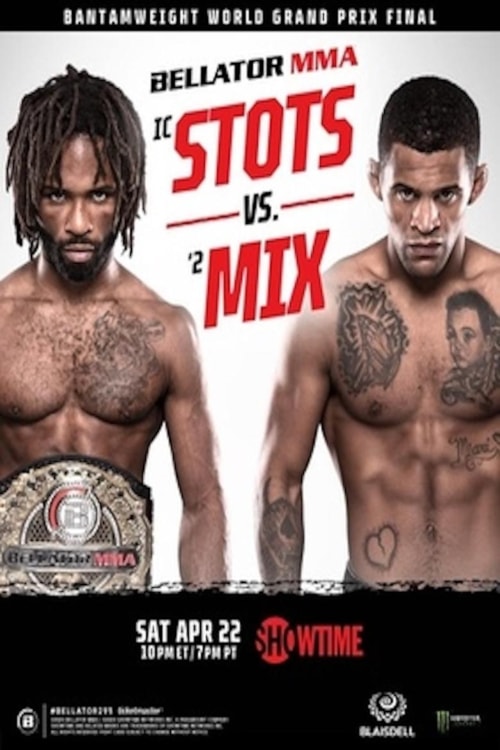 Bellator 295: Stots vs. Mix poster