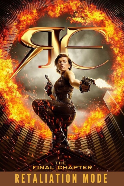 Retaliation Mode: Making 'Resident Evil: The Final Chapter' poster