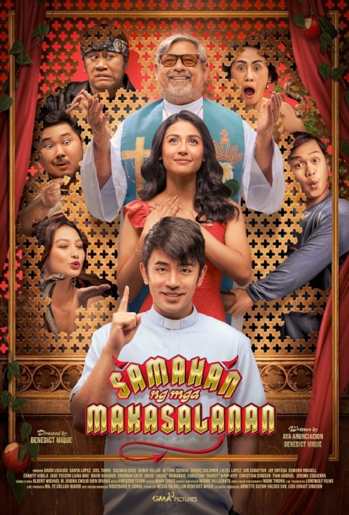Samahan ng mga Makasalanan poster
