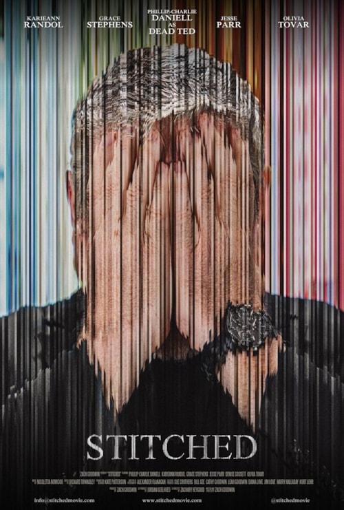 Stitched poster