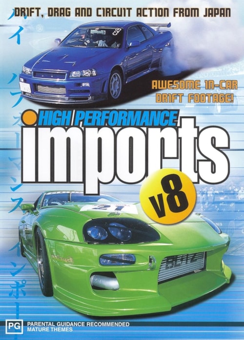 High Performance Imports: Volume 8 poster