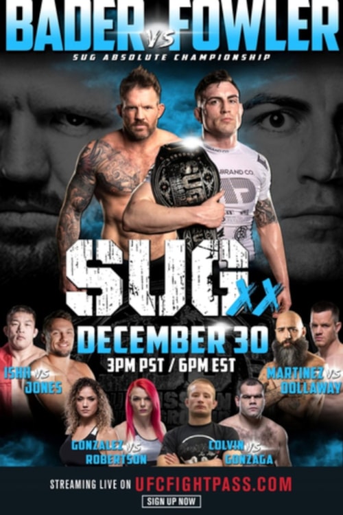 Submission Underground 20 poster