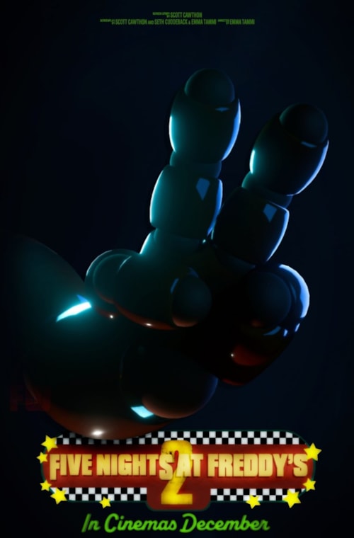 Welcome To Fredbear's poster