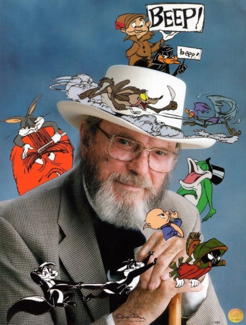 King-Size Comedy: Tex Avery and the Looney Tunes Revolution poster