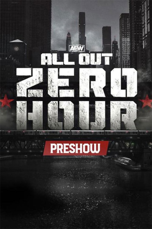 AEW All Out: Zero Hour poster