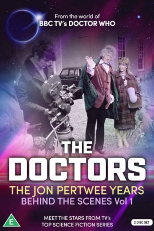 The Doctors: The Jon Pertwee Years Behind the Scenes Vol 1 poster