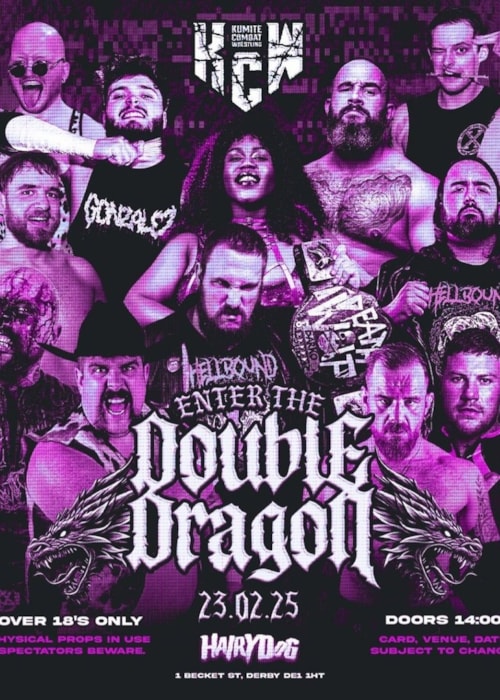 KCW: Enter The Double Dragon poster