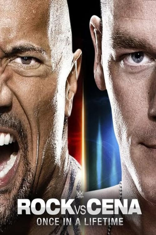The Rock vs. John Cena: Once In A Lifetime poster