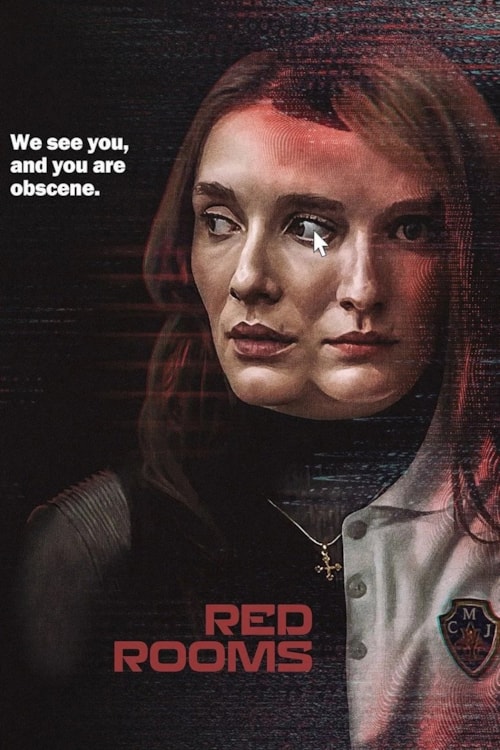 Making 'Red Rooms' poster