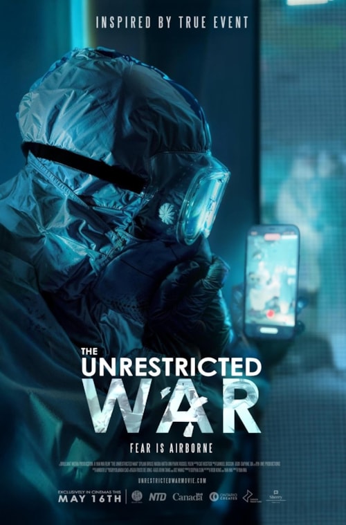 The Unrestricted War poster