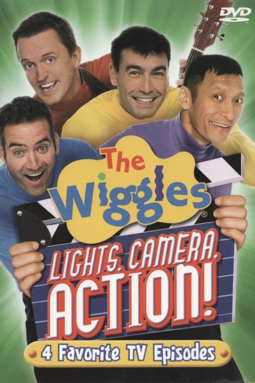 The Wiggles: Lights, Camera, Action! poster