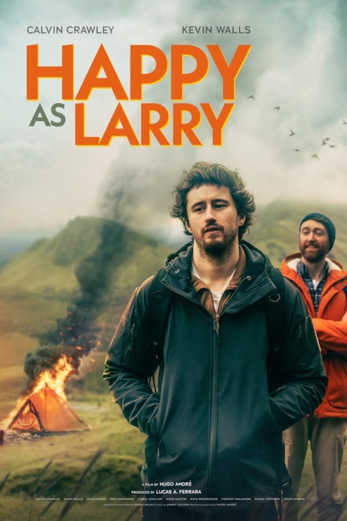 Happy as Larry poster
