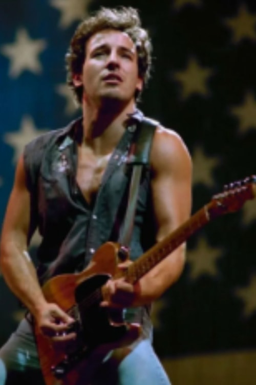 Bruce Springsteen at the BBC poster