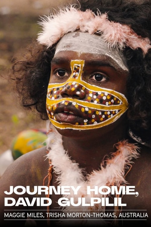 Journey Home, David Gulpilil poster
