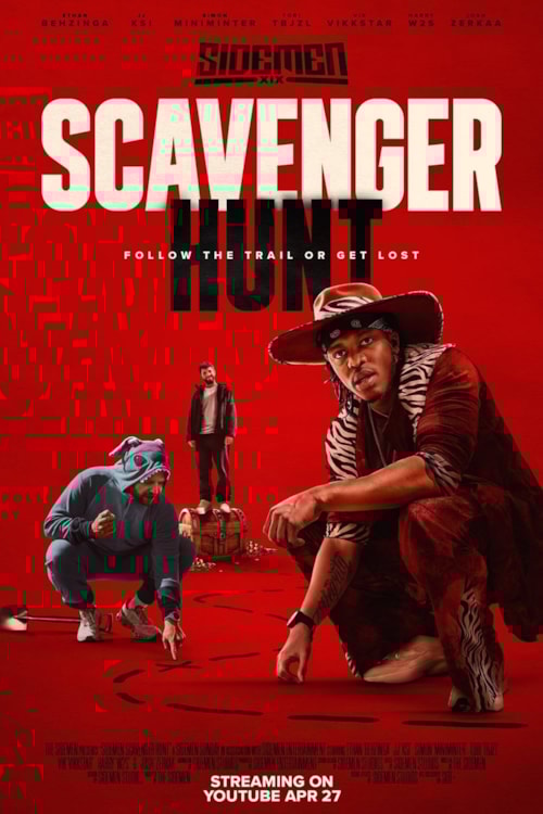 Sidemen Scavenger Hunt poster