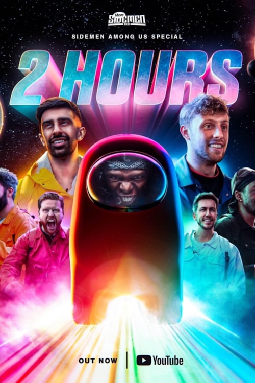 SIDEMEN AMONG US: 2 HOUR SPECIAL poster