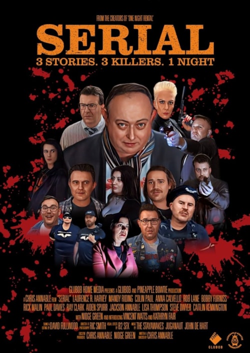 Serial poster