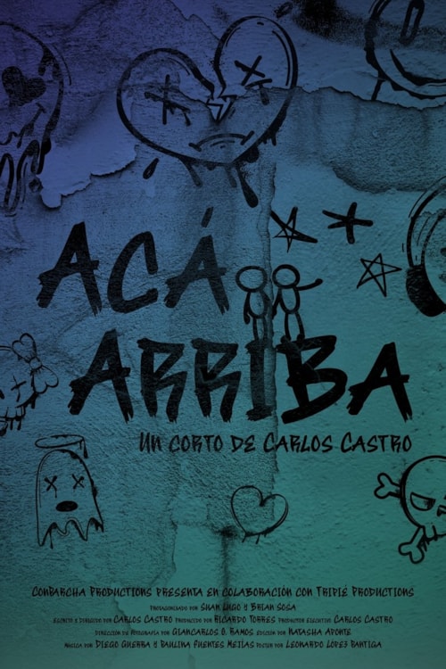 Acá Arriba (Up Here) poster