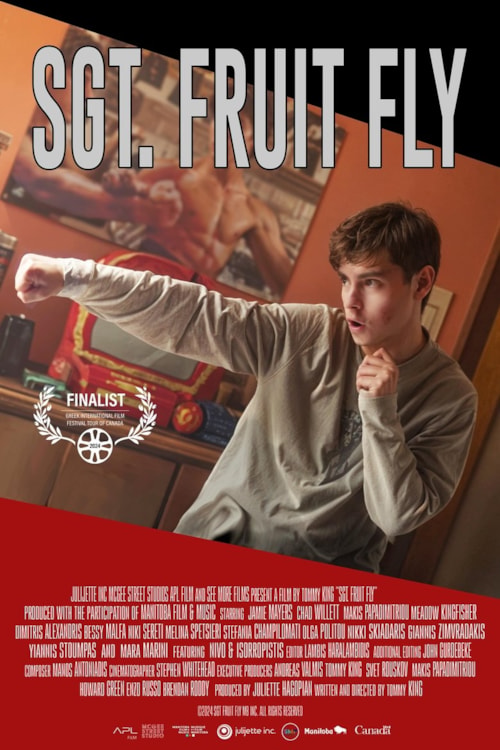 Sgt. Fruit Fly poster