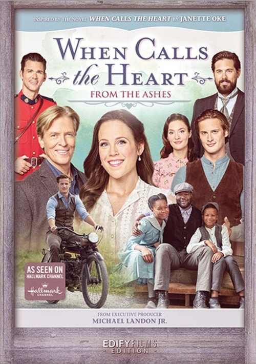 When Calls the Heart: From the Ashes poster