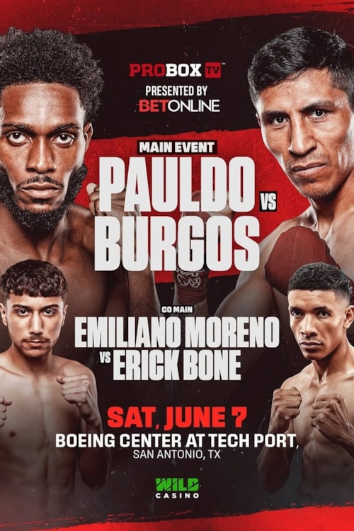 Michael Angeletti vs. Eros Correa poster