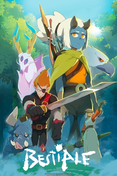 Bestiale poster