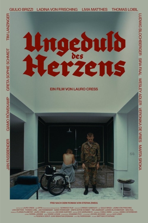 Impatience of the Heart poster