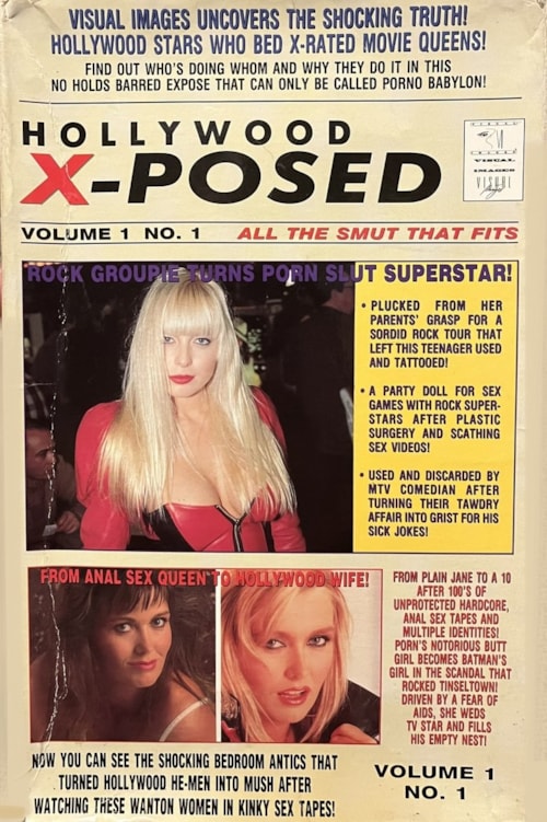 Hollywood X-Posed poster