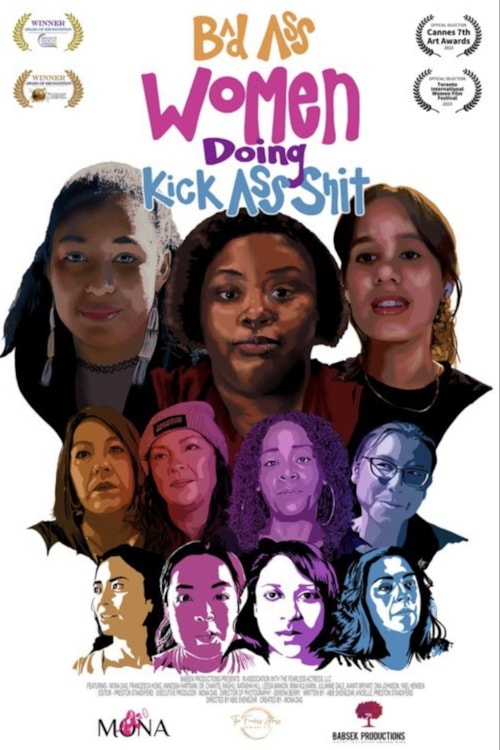 Bad *ss Women Doing Kick *ss Sh*t