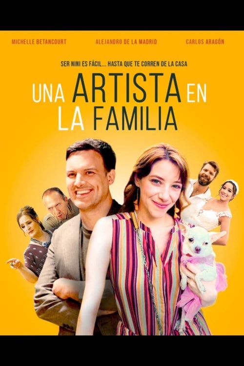 Una artista en la familia poster