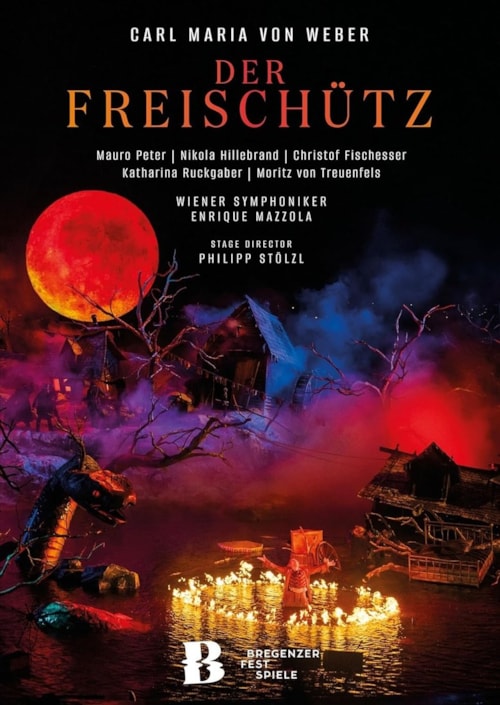 Der Freischütz - Von der Seebühne Bregenz poster