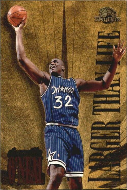 Shaquille O'Neal: Larger than Life