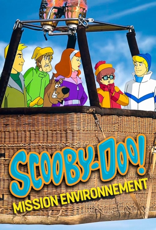 Scooby-Doo! Ecological Mission poster