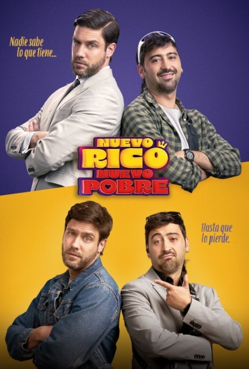 Newly Rich, Newly Poor poster