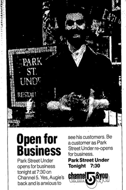 Park Street Under poster