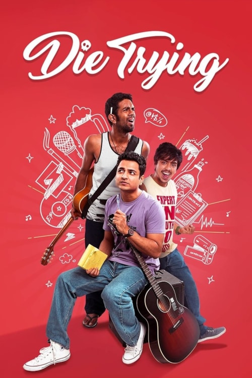 Die Trying poster