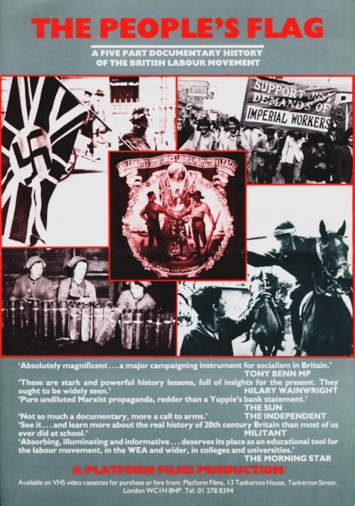 The People's Flag poster